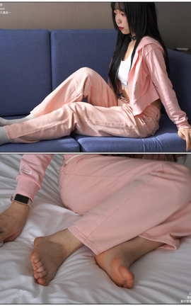 袜啵啵BoBoSocks NO.141 周周-运动鞋[3840X2160 25分32秒]_丽丝库