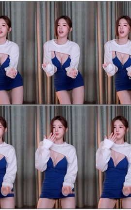 韩国AfreecaTV 黑珍 精选舞蹈合集- V125[1920X1080][3分9秒]_丽丝库