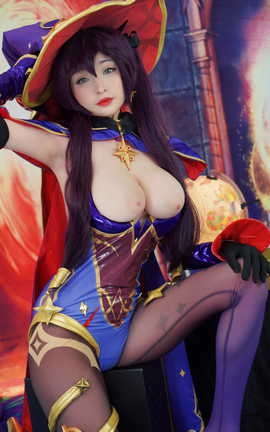 Hidori Rose Mona Genshin Impact_丽丝库