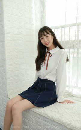 异思趣向IESS 2021.10.08 丝享家 941：团团《长腿学苑风》_丽丝库