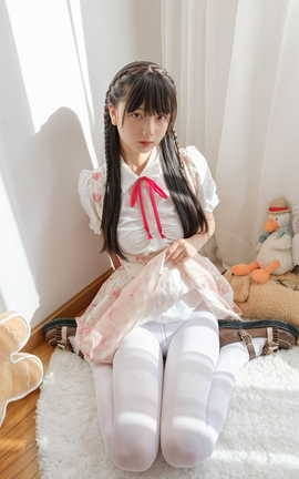 稚乖画册 NO.018 晴空 07 夜夜 白丝JK 一亿像素_丽丝库