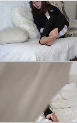 袜啵啵BoBoSocks NO.041 小甜豆-高跟长靴黑色踩脚裤肉丝[1920X1080][]_丽丝库