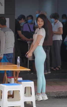 精选街拍作品 NO.1415 kaine模拍作品 可爱如你 part10_丽丝库