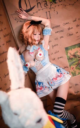 阿包也是兔娘 爱丽丝梦游仙境_丽丝库