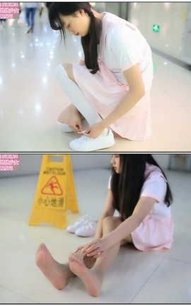 纳丝摄影视频 124张诗敏地铁少女[1920X1080][]_丽丝库