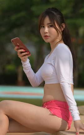 精选街拍作品 NO.0220 红石第三季旅拍 第一篇 热裤 part2_丽丝库