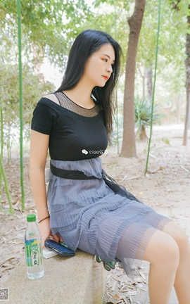 丝意写真摄影SIEE No.300 静心 气质学姐，遇见_丽丝库