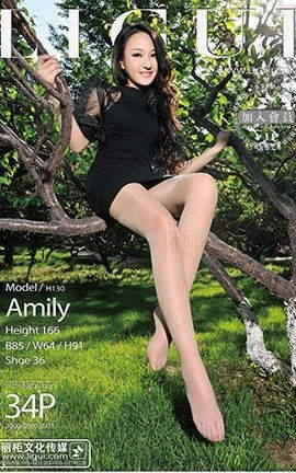 丽柜LiGui写真 2013.08.13 模特 Amily
