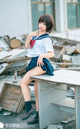 兔玩映画 VOL.032 黄昏天台_丽丝库