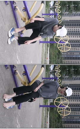 只糖棉袜 VOL.311 悠悠 星空迷上了山野[1920X1080 2分43秒]_丽丝库