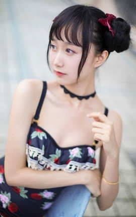 喵糖映画 VOL.239 草莓泳衣_丽丝库