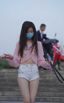 精选街拍作品 NO.0407 点点街拍作品 牧羊 女孩 part3_丽丝库