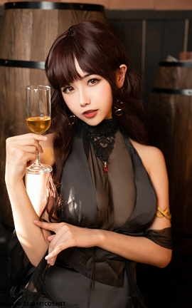 喵糖映画 VOL.336 黑裙酒馆_丽丝库