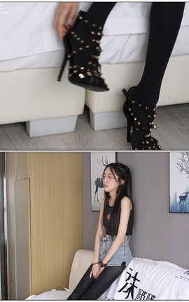 袜啵啵BoBoSocks NO.192 稚予-高跟鞋[3840X2160 25分57秒]_丽丝库