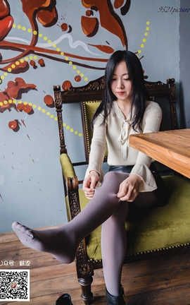 袜涩写真WS No.025 莎莎灰丝出镜_丽丝库