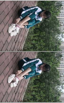 只糖棉袜视频 VOL.246 点点 晚霞悠悠知我心[1920X1080][2分31秒]_丽丝库