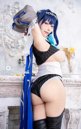 HaneAme雨波 Hololive Kronii Photobook 時間寫真書_丽丝库