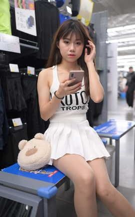 精选街拍作品 NO.0203 丝袜女孩 part2_丽丝库