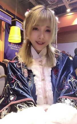 小女巫露娜-新年快樂 恭喜發財[1080X1920][9秒]_丽丝库