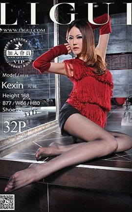 丽柜LiGui写真 2014.06.26 模特 可馨