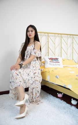 物恋传媒 No.447 菲菲-墨染倾城_丽丝库