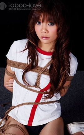 禁忌摄影Taboo写真 绳艺 No.022 安静的小卡【第二季】_丽丝库