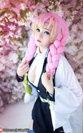 Potato Godzilla Mitsuri Kanroji_丽丝库