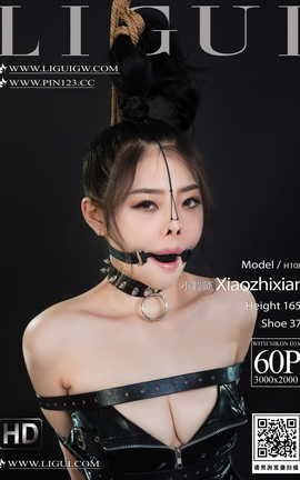 丽柜Ligui 2023.10.26 欲女皮缚 小智贤_丽丝库