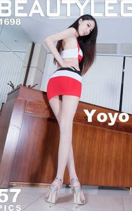 美腿Beautyleg 腿模写真 No.1698 Yoyo_丽丝库