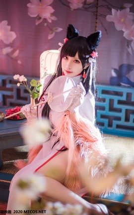 喵糖映画 HML.010 爱宕旗袍_丽丝库