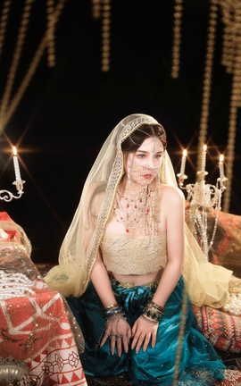 桃暖酱 – 西域皇后_丽丝库