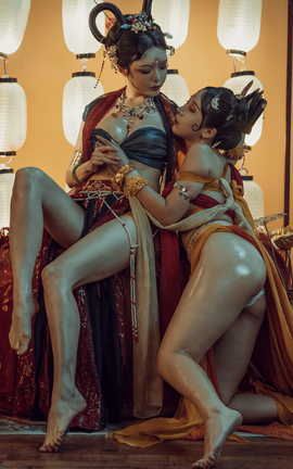 秋和柯基 - &奶桃 红尘梦_丽丝库