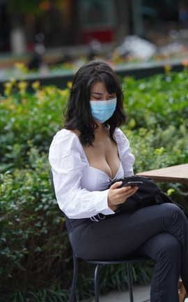 精选街拍作品 NO.1045 yuru街拍作品 无法释怀 第二季 part3_丽丝库