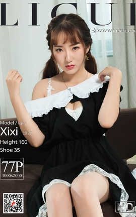 丽柜LiGui写真 2020.01.16 《乖乖少女情》  . 汐汐_丽丝库