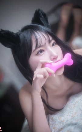 韩国写真PINK RIBBON 013 Linda Your Pet_丽丝库