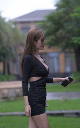 精选街拍作品 NO.0380 视觉冲击旅拍摄影作品 半句再见 part3_丽丝库