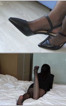 袜啵啵BoBoSocks NO.128 小安-高跟鞋黑丝[1920X1080][]_丽丝库