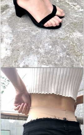 大生模拍视频写真 No.192 诗雨 短裤里的无内丝[1080X1920][4分21秒]_丽丝库