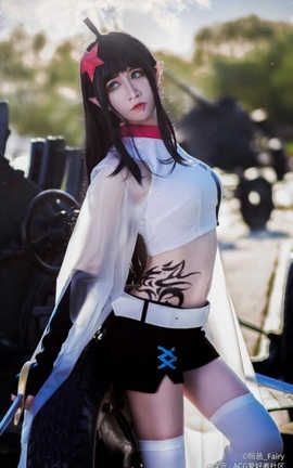 阮邑_Fairy-凹凸世界 荒狼_丽丝库