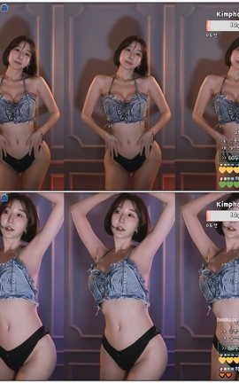 韩国AfreecaTV 韩叶拉 精选舞蹈合集- V41[1920X1080][4分46秒]_丽丝库