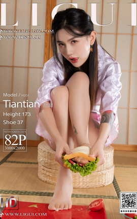 Ligui丽柜 2024.08.05 香足三明治 甜甜_丽丝库