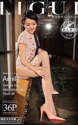 丽柜LiGui写真 2013.11.05 模特 Amily