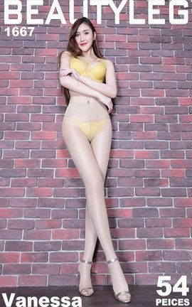 美腿Beautyleg 腿模写真 VOL.1667 Vanessa_丽丝库