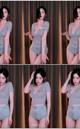 韩国AfreecaTV 黑珍 精选舞蹈合集- V163[1920X1080][3分25秒]_丽丝库