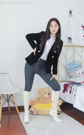 物恋传媒 NO.1358 美兔-梦醒时分_丽丝库