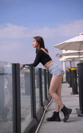 精选街拍作品 NO.0415 一只麋鹿街拍作品 忆城 part5_丽丝库