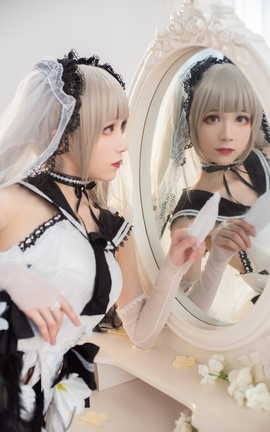 Tomoyo酱 碧蓝 可畏礼服_丽丝库