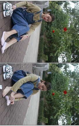 只糖棉袜视频 VOL.236 彤彤 春山如黛草如烟[1920X1080][1分45秒]_丽丝库