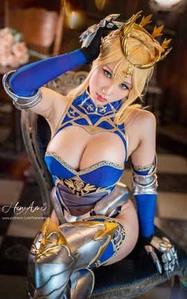 Haneame雨波-Lancer アルトリア_丽丝库