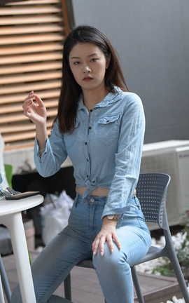 精选街拍作品 NO.1327 一始街拍作品 只能等 part4_丽丝库